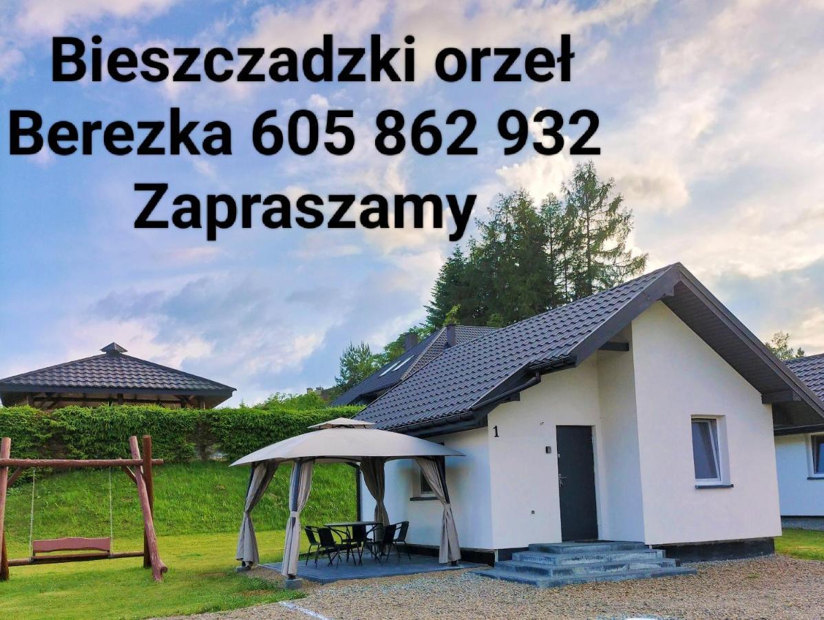 Вилла Bieszczadzki Orzel Березка Экстерьер фото